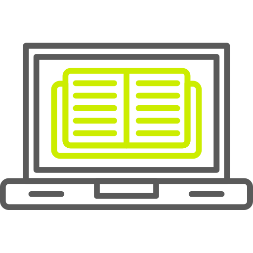 libro electrónico icono gratis