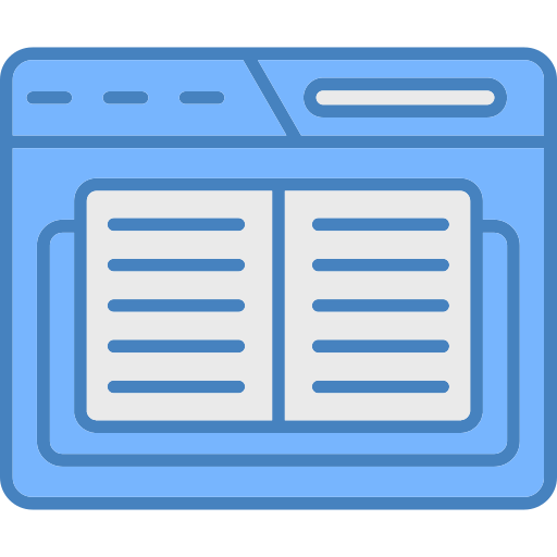 educación en línea icono gratis