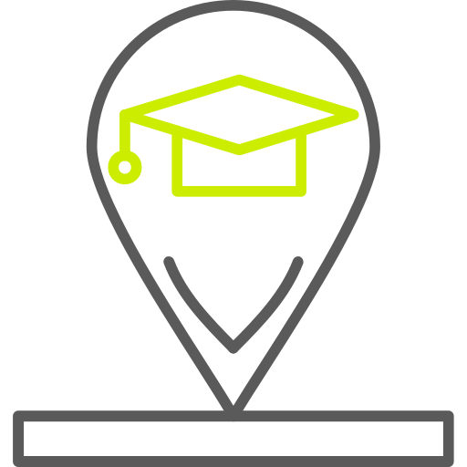 Location mark free icon