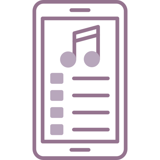 Mobile app free icon Mobile app free icon