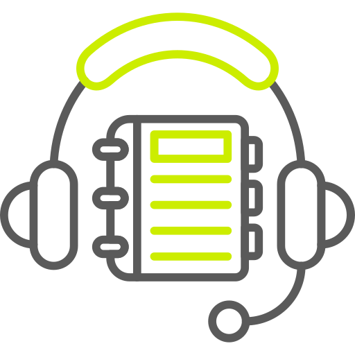 Audio book free icon