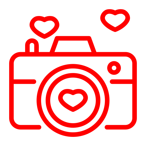 cámara de fotos icono gratis