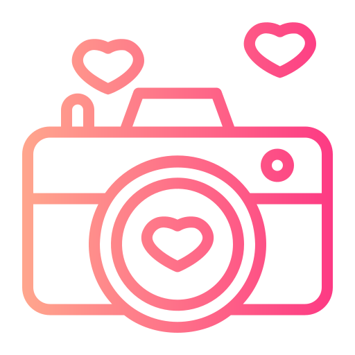 cámara de fotos icono gratis