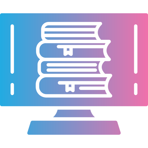 Online library free icon Online library free icon