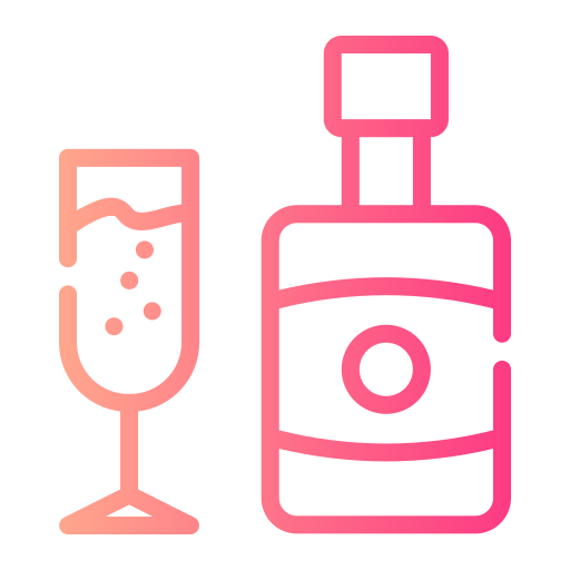 champagne Icône gratuit champagne Icône gratuit