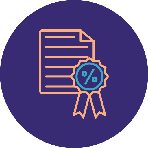 cupón de descuento icono gratis