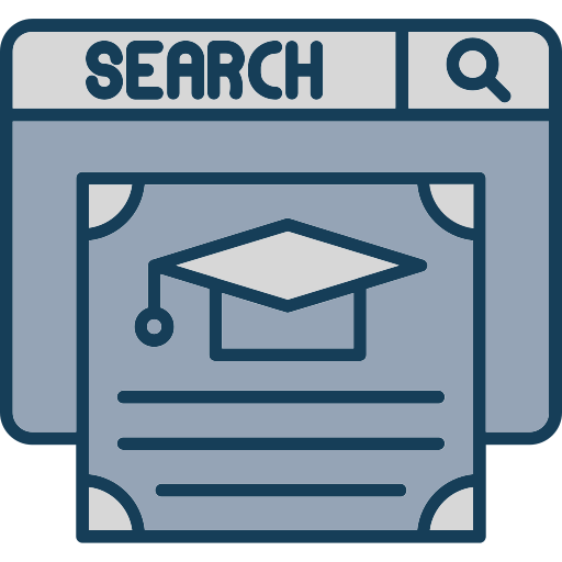 diplôme en ligne Icône gratuit diplôme en ligne Icône gratuit