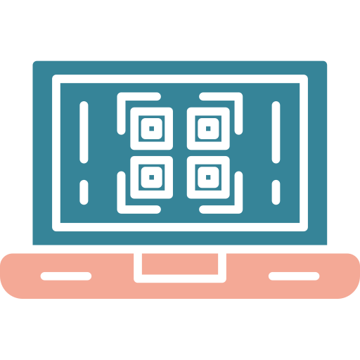 escaneo de código qr icono gratis