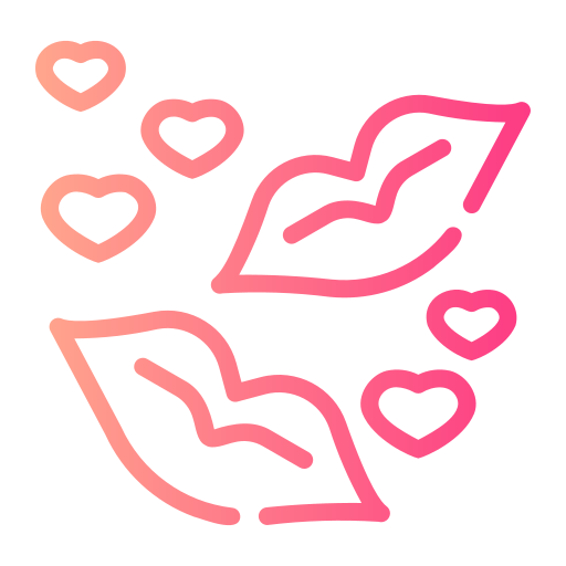 beijo grátis ícone beijo grátis ícone