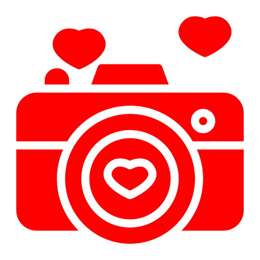 cámara de fotos icono gratis