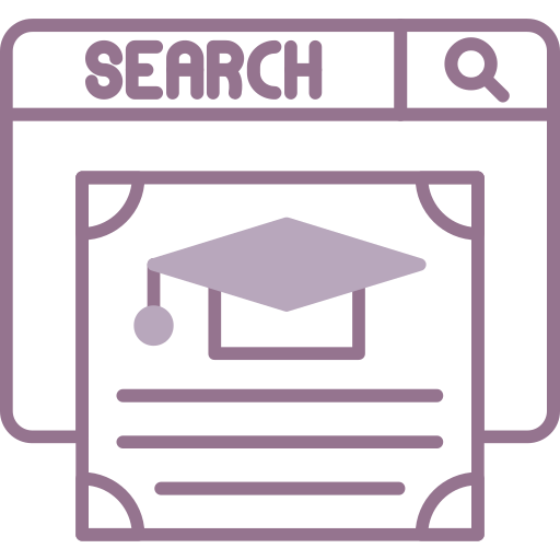 diplôme en ligne Icône gratuit diplôme en ligne Icône gratuit