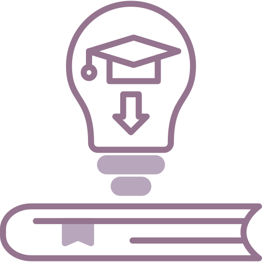 cerebro creativo icono gratis