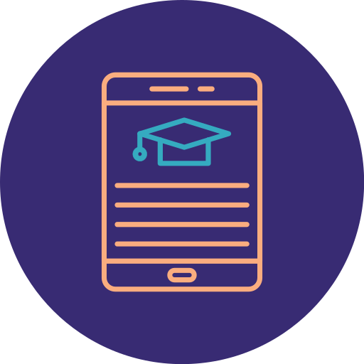 educação online grátis ícone