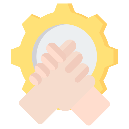 colaboración icono gratis