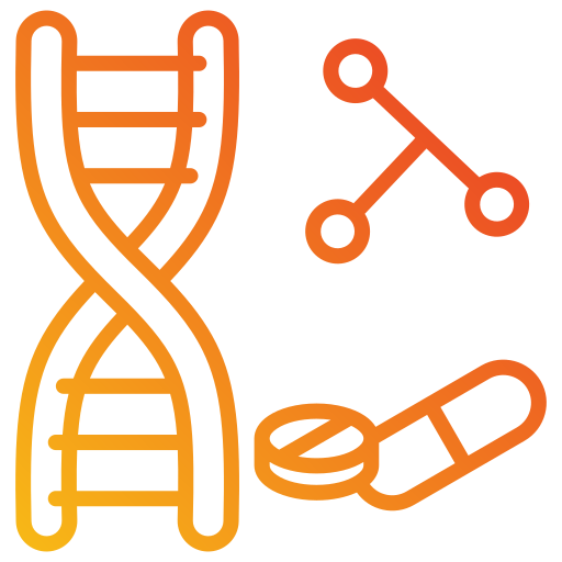 terapia génica icono gratis