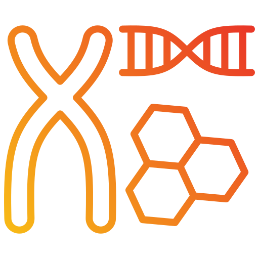 material genético icono gratis