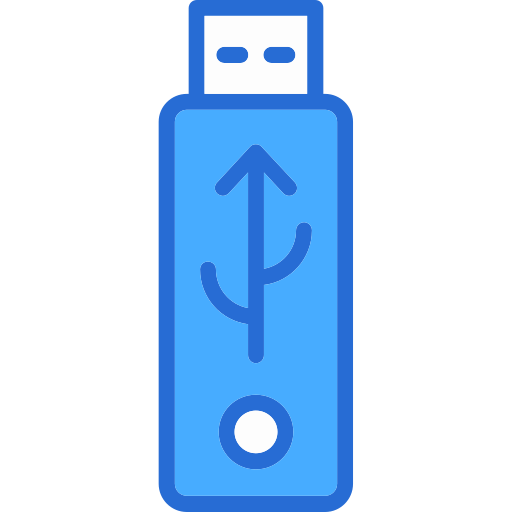 memoria usb icono gratis