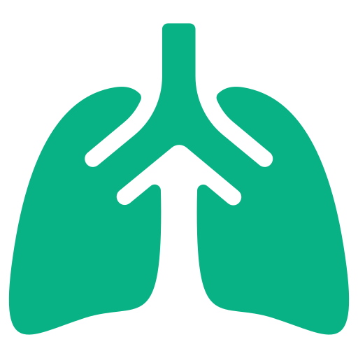 pulmones icono gratis