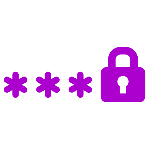 Пароль бесплатно иконка