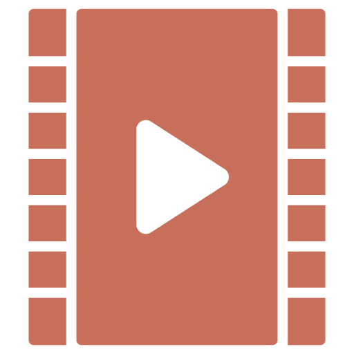 película icono gratis