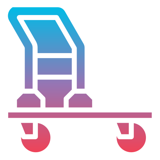 carretilla icono gratis