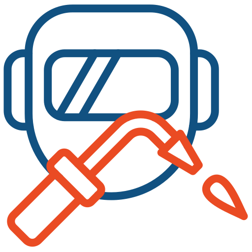 Welding free icon