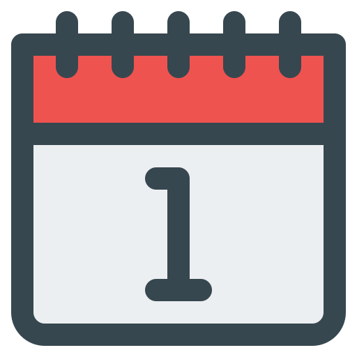 calendario icono gratis