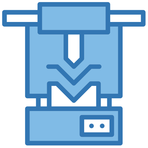 conformado de metales icono gratis