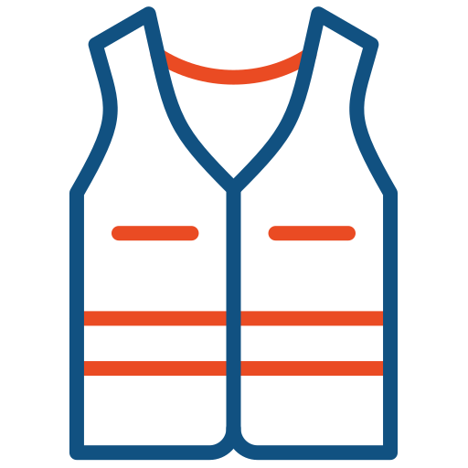 chaleco icono gratis