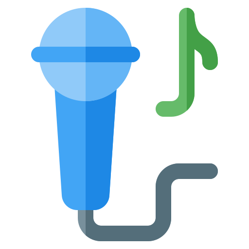 karaokê grátis ícone