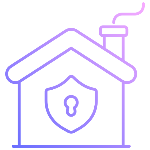 protection de la maison Icône gratuit
