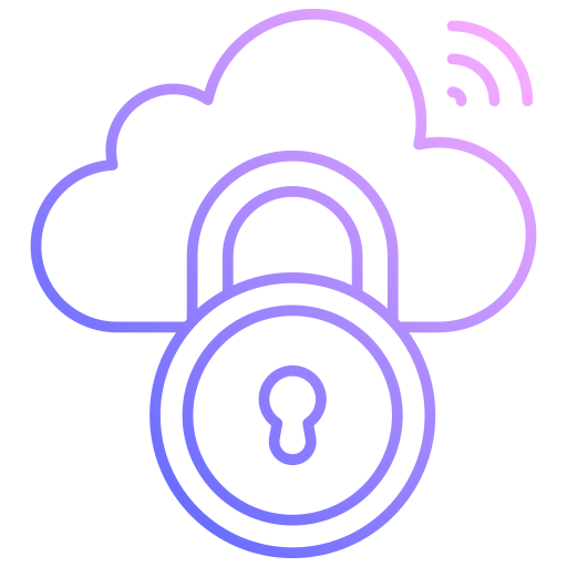 sécurité du cloud Icône gratuit sécurité du cloud Icône gratuit