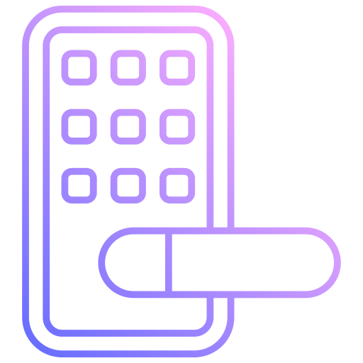 serrure de porte Icône gratuit
