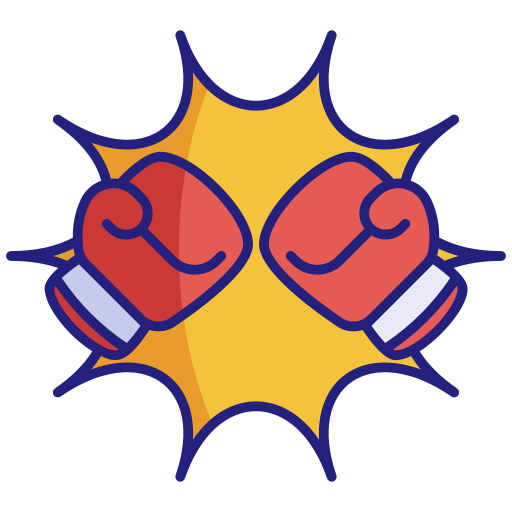 권투 무료 아이콘