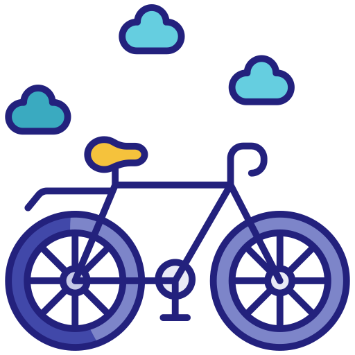 bicicleta icono gratis