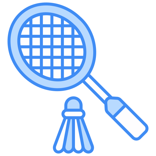 bádminton icono gratis