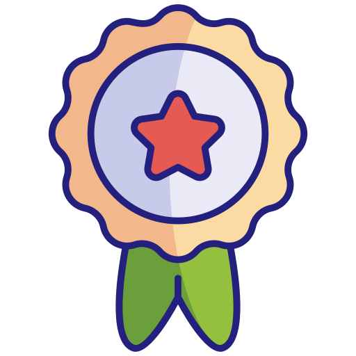 medalla icono gratis