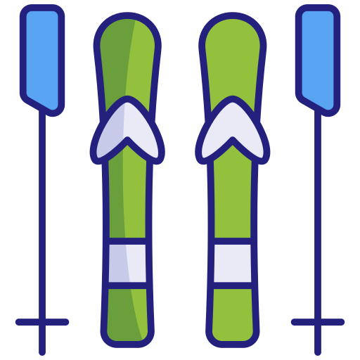 skis Icône gratuit