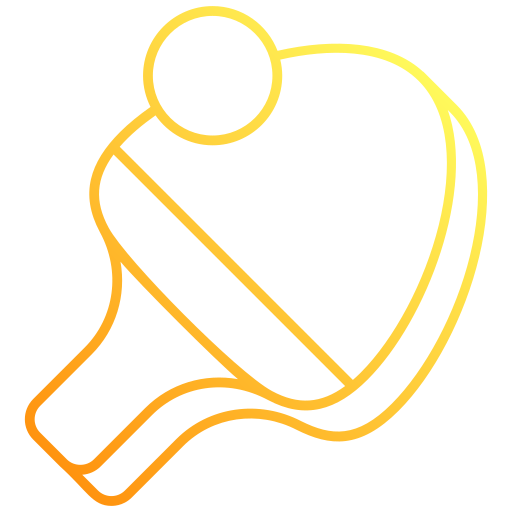 tenis de mesa icono gratis