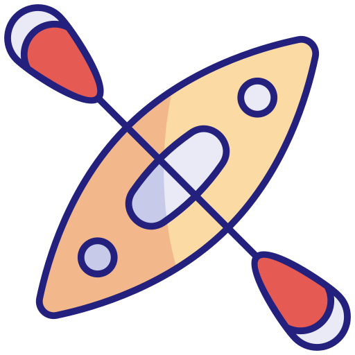 kajakfahren kostenlos Icon kajakfahren kostenlos Icon