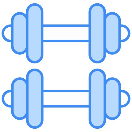 aptitud física icono gratis