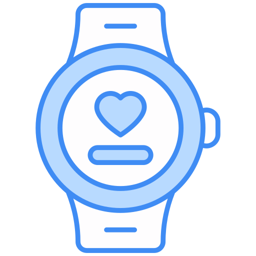 reloj inteligente icono gratis