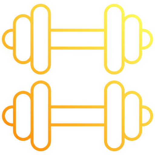 aptitud física icono gratis