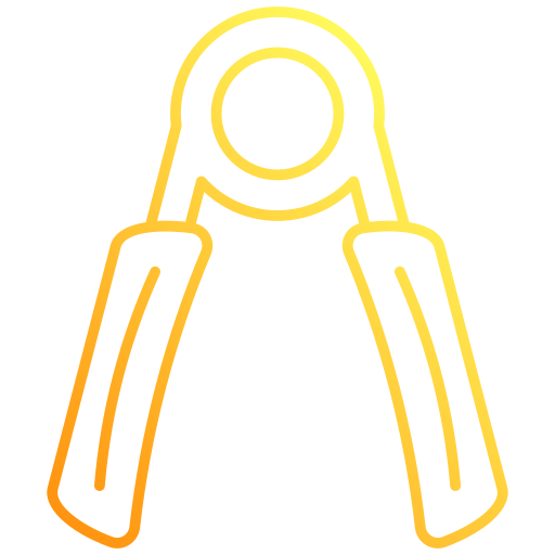 Hand gripper free icon Hand gripper free icon