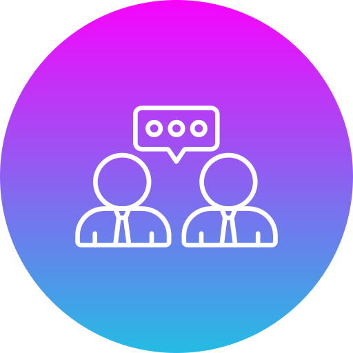 reunión icono gratis