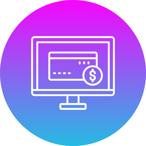 paiement en ligne Icône gratuit paiement en ligne Icône gratuit