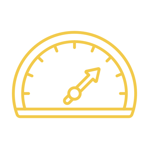 Speedometer free icon
