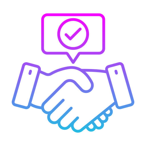 Negotiation free icon Negotiation free icon
