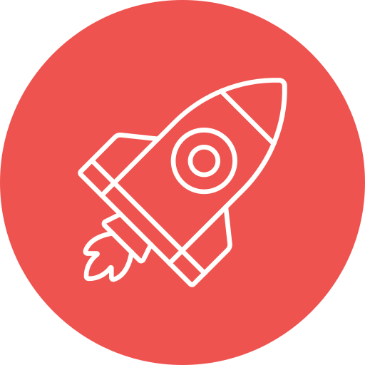 cohete icono gratis
