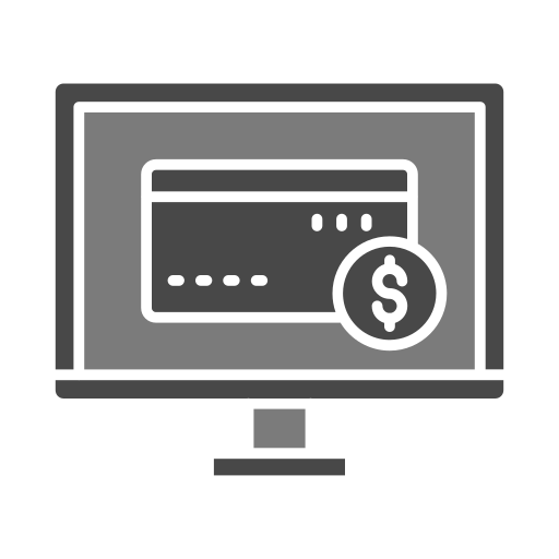 paiement en ligne Icône gratuit paiement en ligne Icône gratuit
